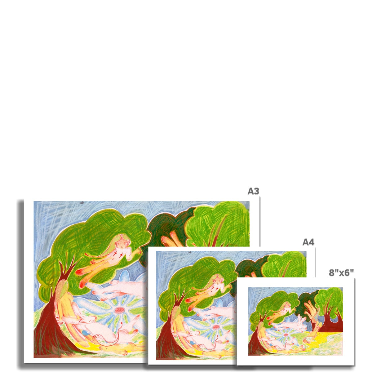 Dream time Fine Art Print