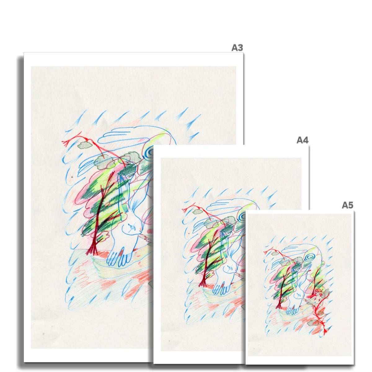 Resting Fine Art Print