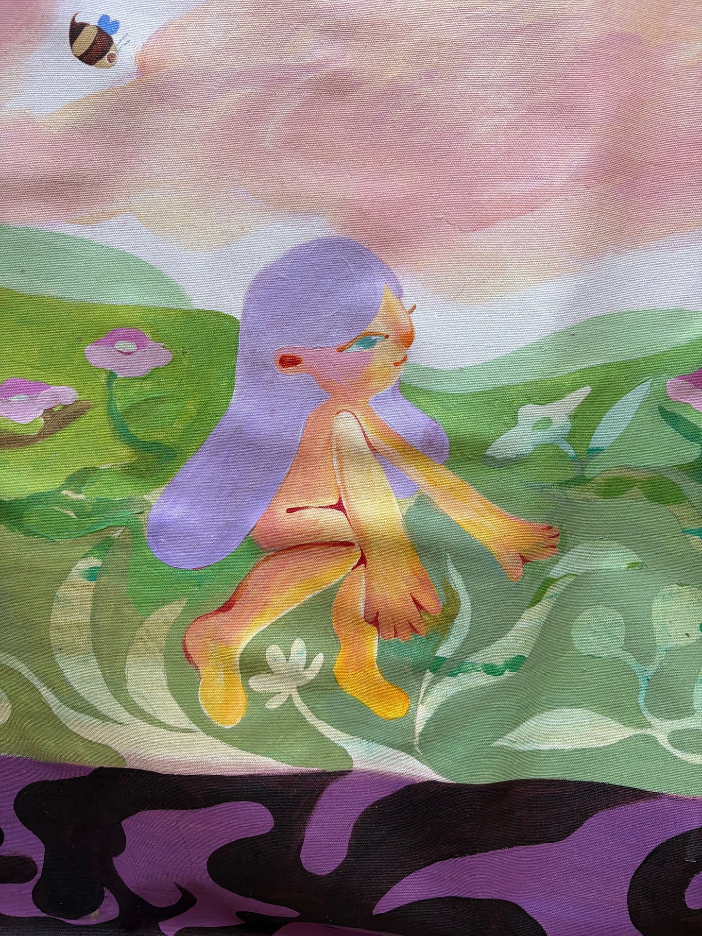 Daylight original painting