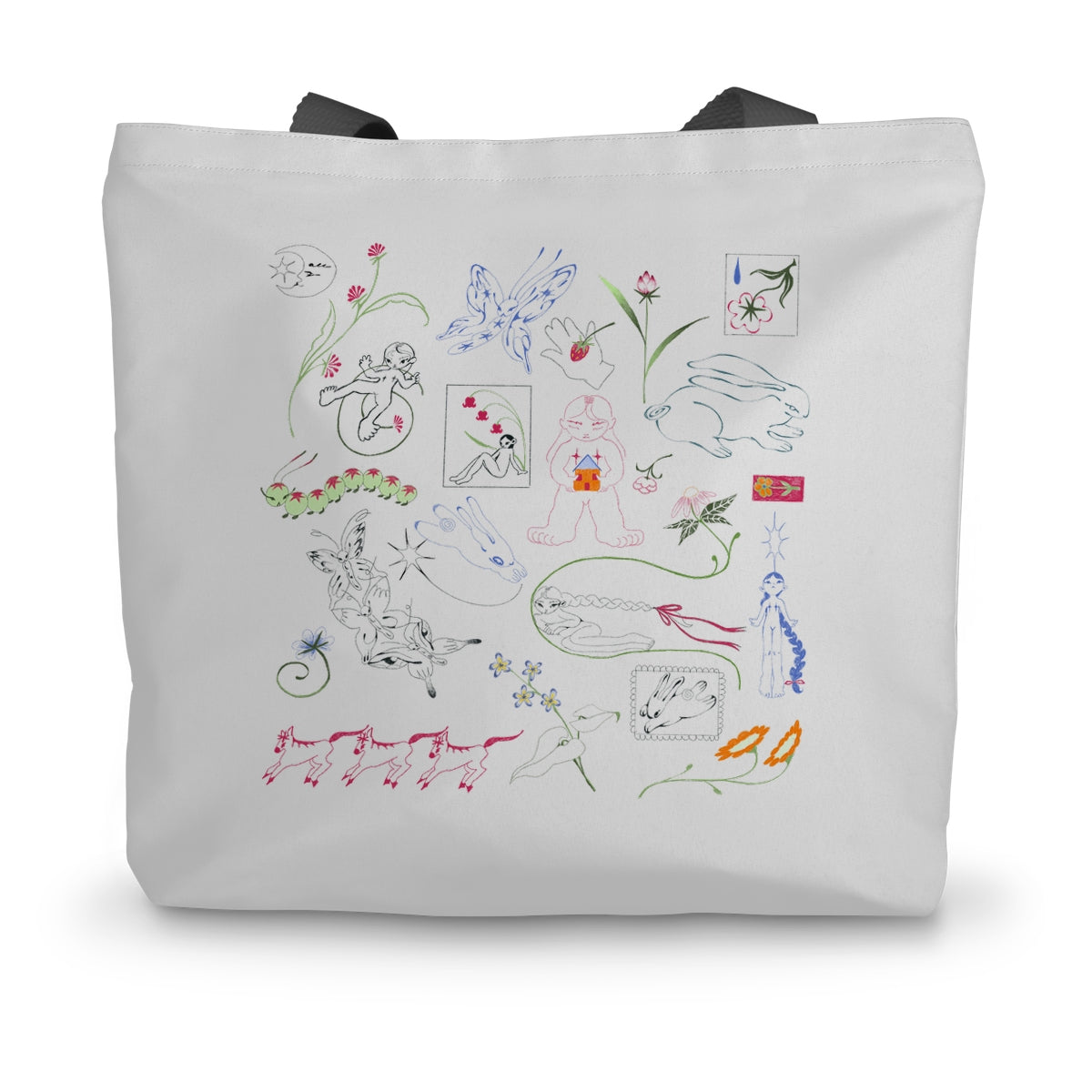 Juicy Canvas Tote Bag