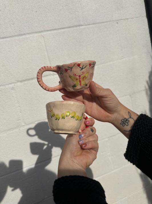 Creatures Espresso cups