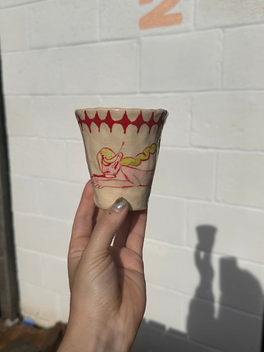 Small lady cup