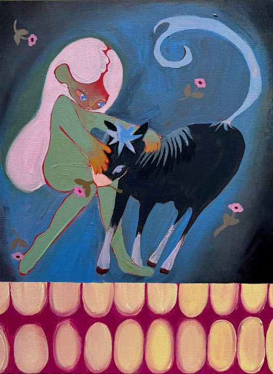Pony Original Painting