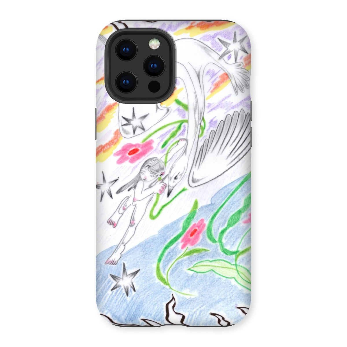 Chase me Tough Phone Case