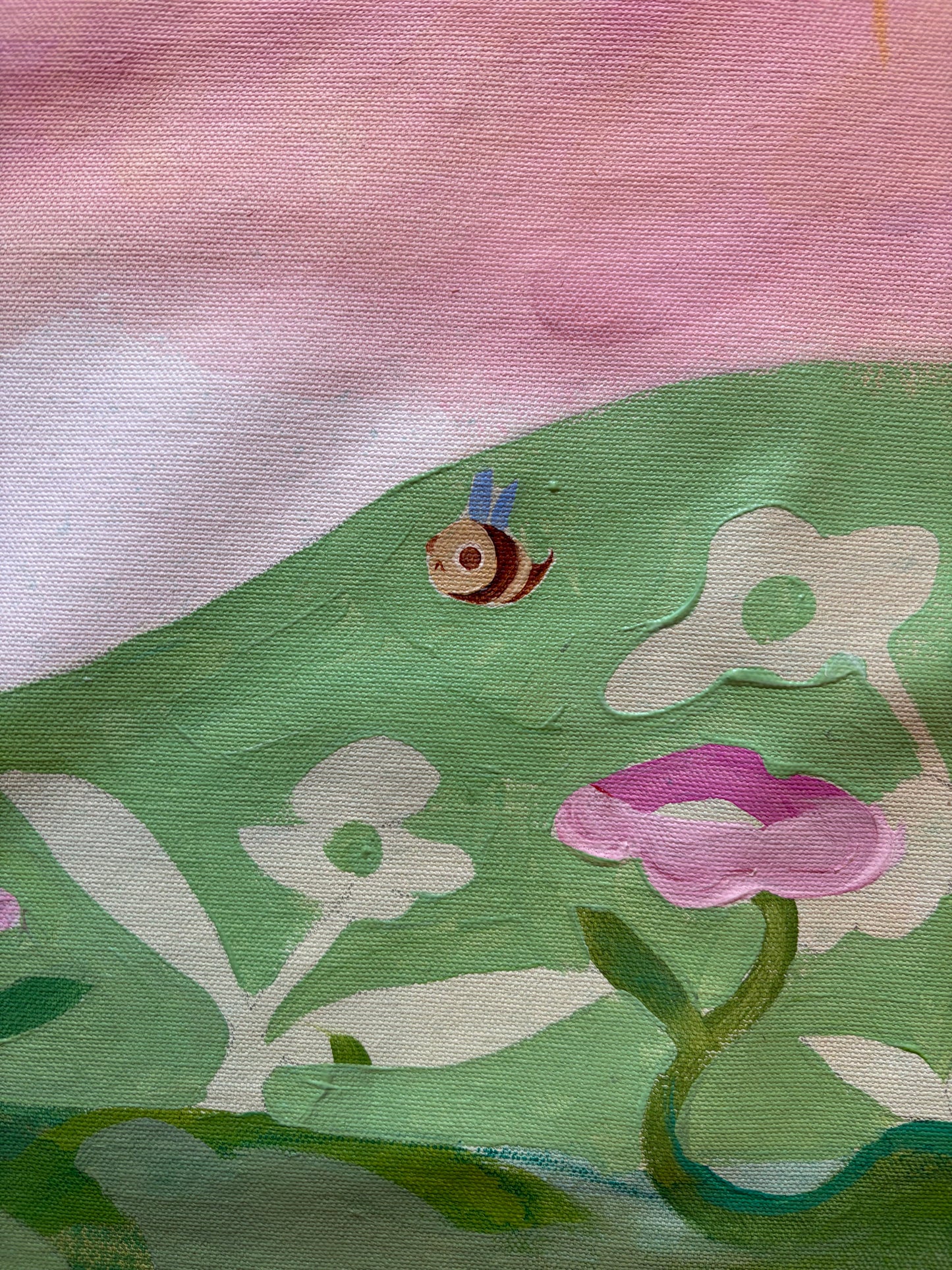 Daylight original painting