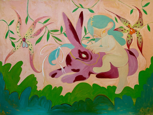 I’ll Find You original painting