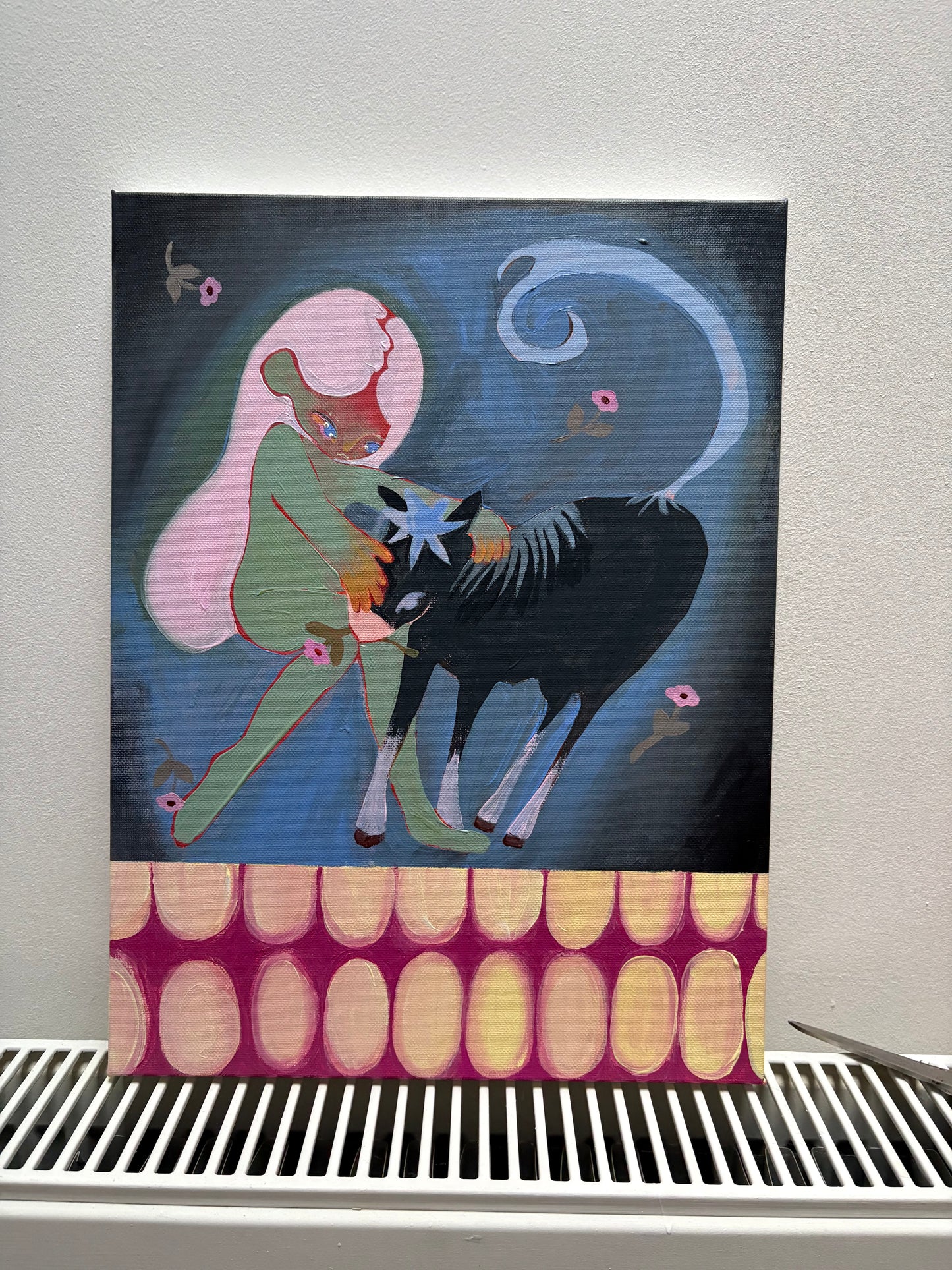 Pony Original Painting
