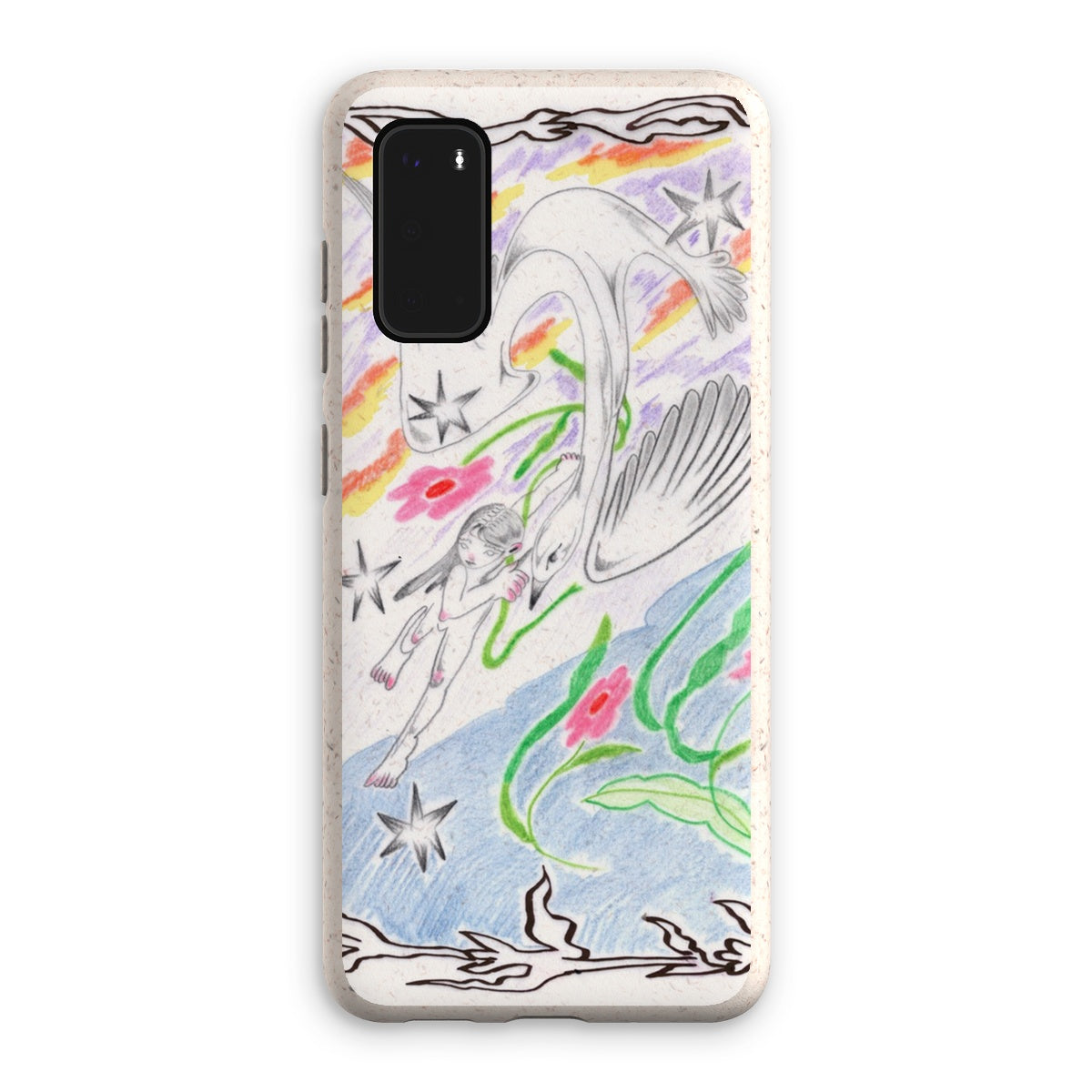 Chase me Eco Art Phone Case