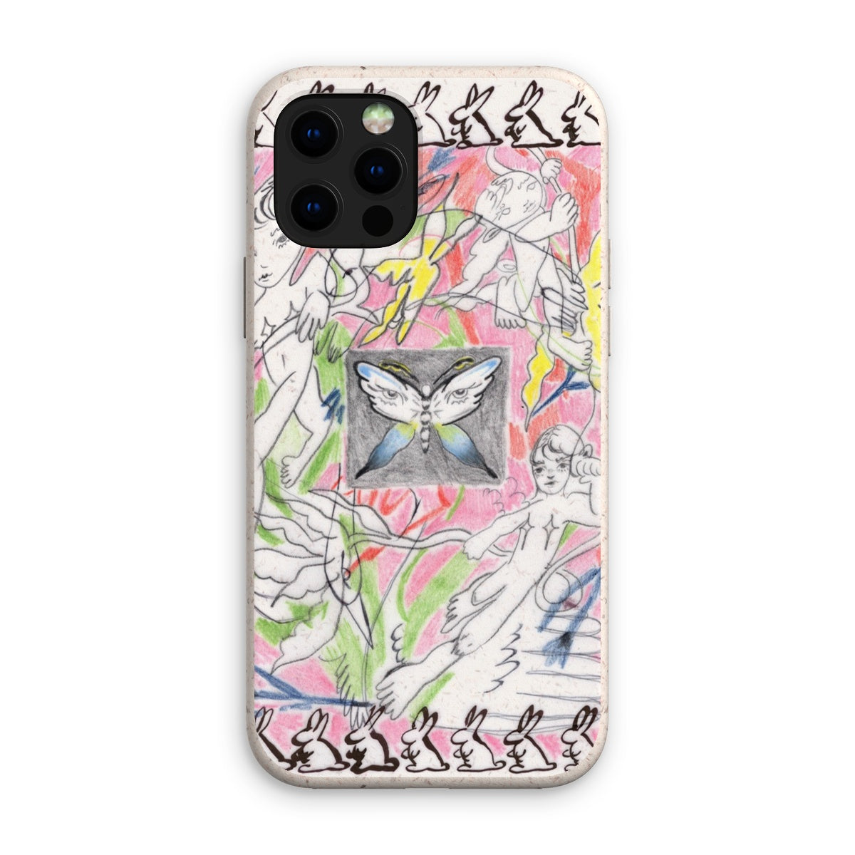 Mixed emotions Eco Phone Case