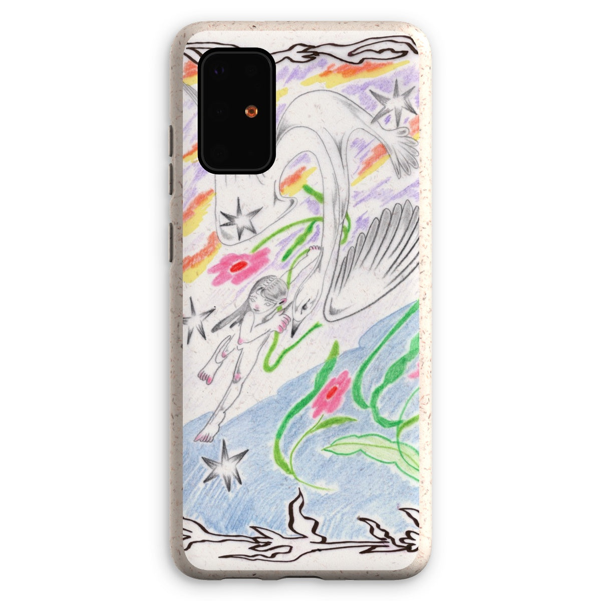 Chase me Eco Art Phone Case