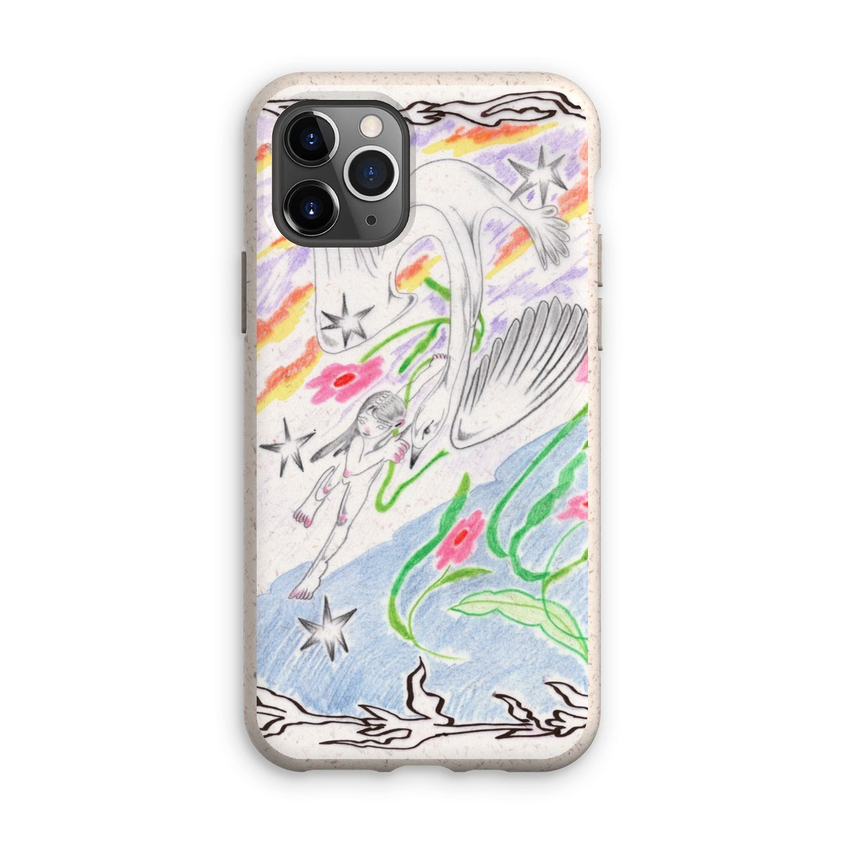 Chase me Eco Art Phone Case