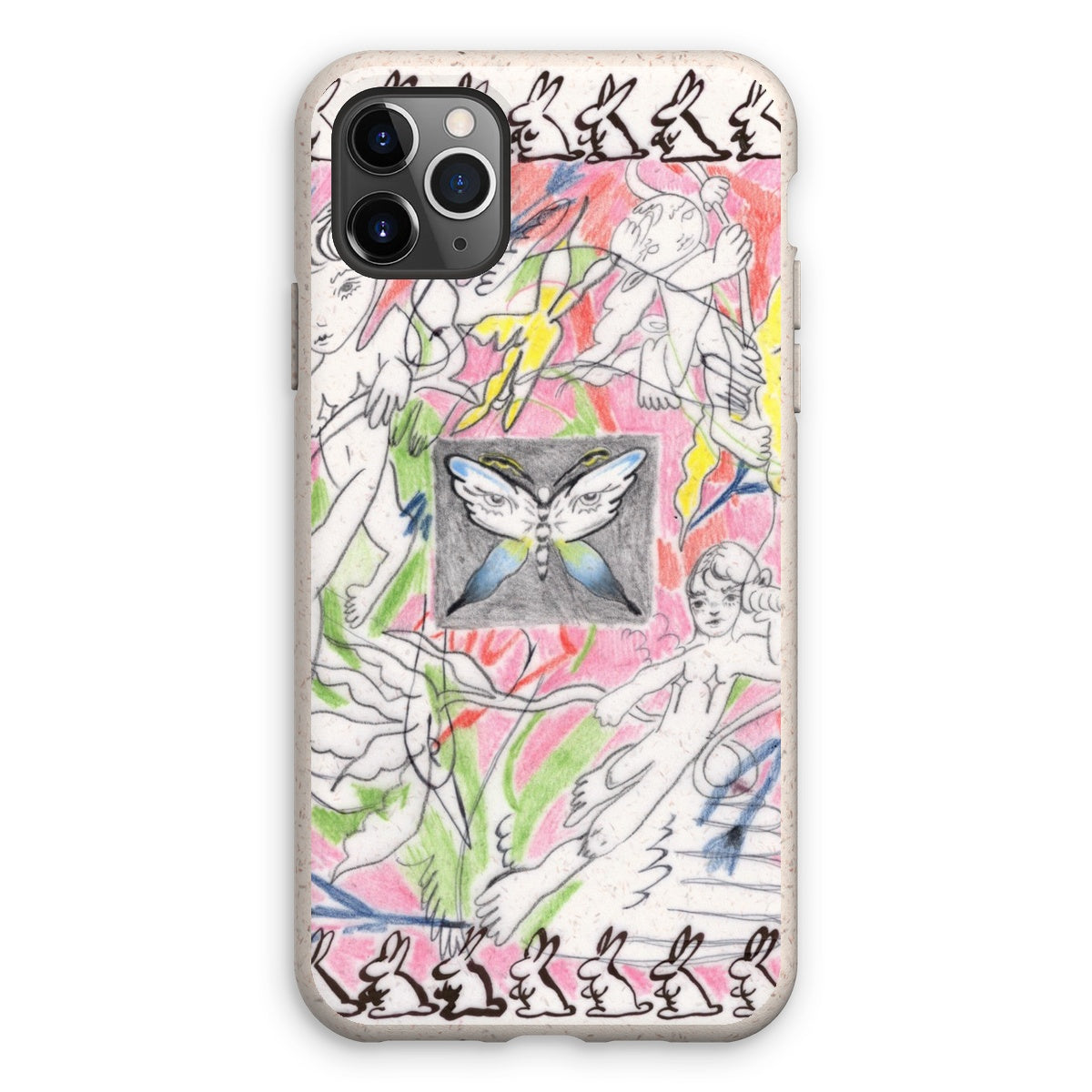 Mixed emotions Eco Phone Case