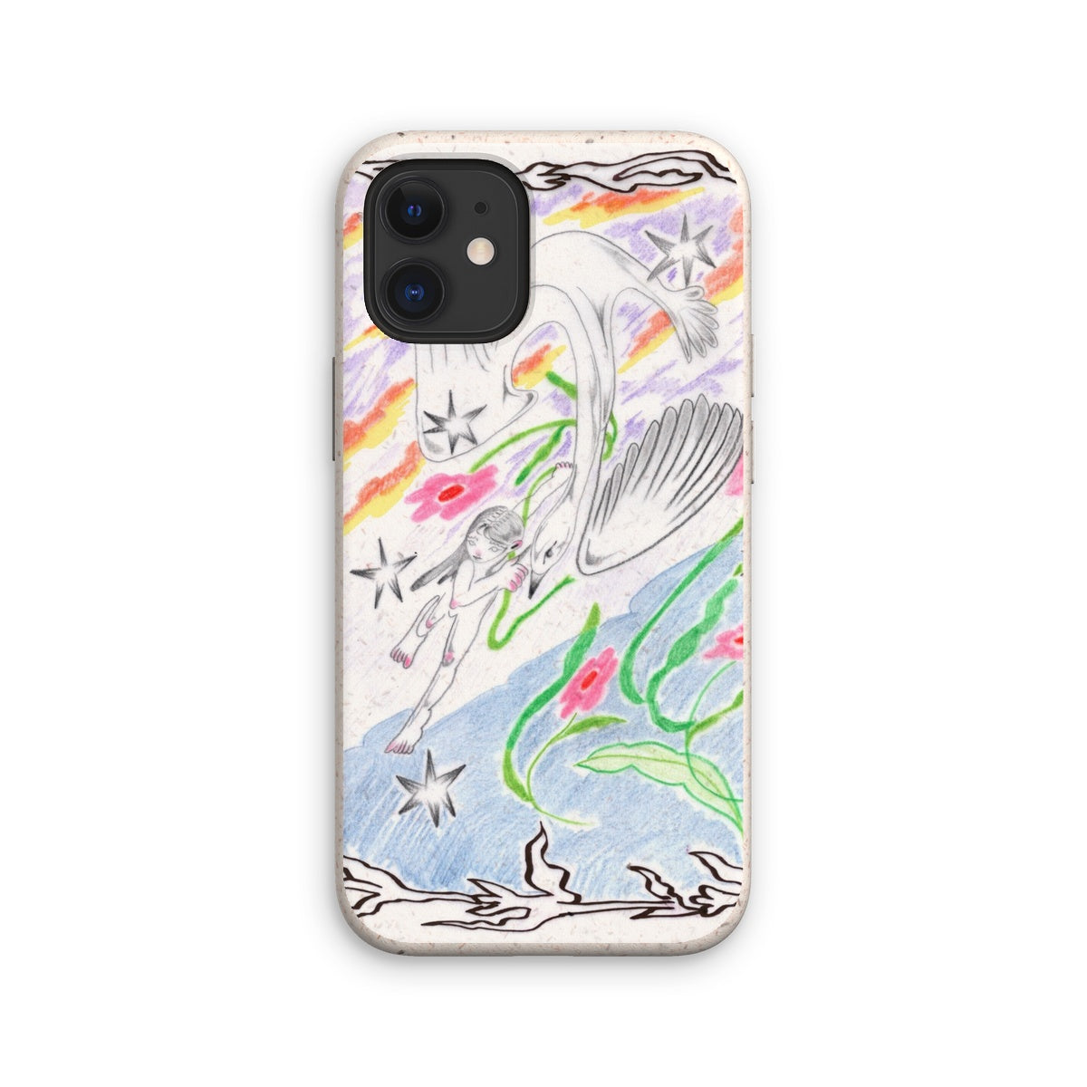 Chase me Eco Art Phone Case