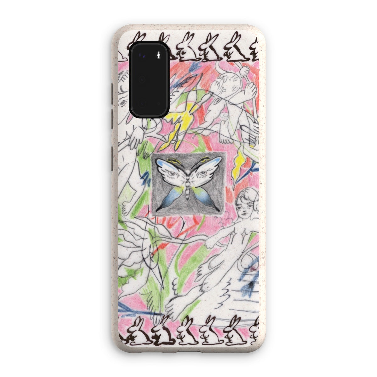 Mixed emotions Eco Phone Case