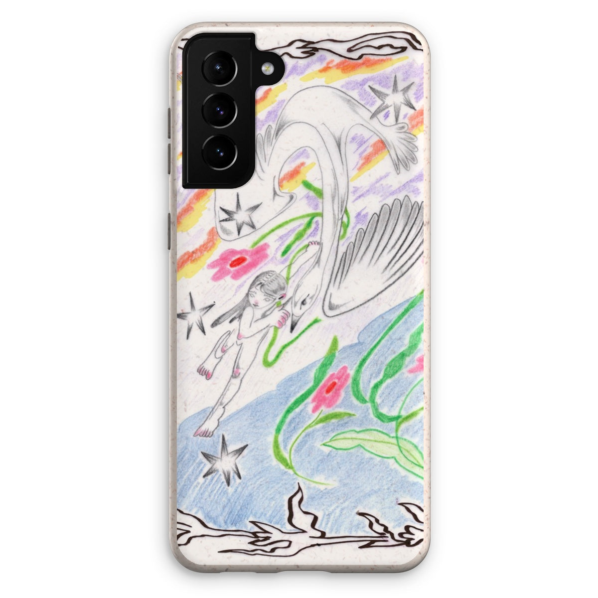 Chase me Eco Art Phone Case