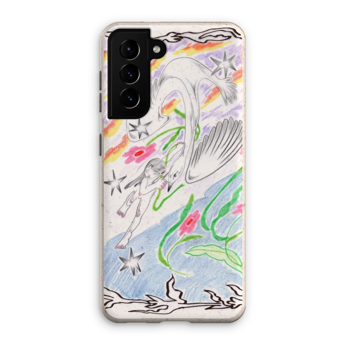 Chase me Eco Art Phone Case