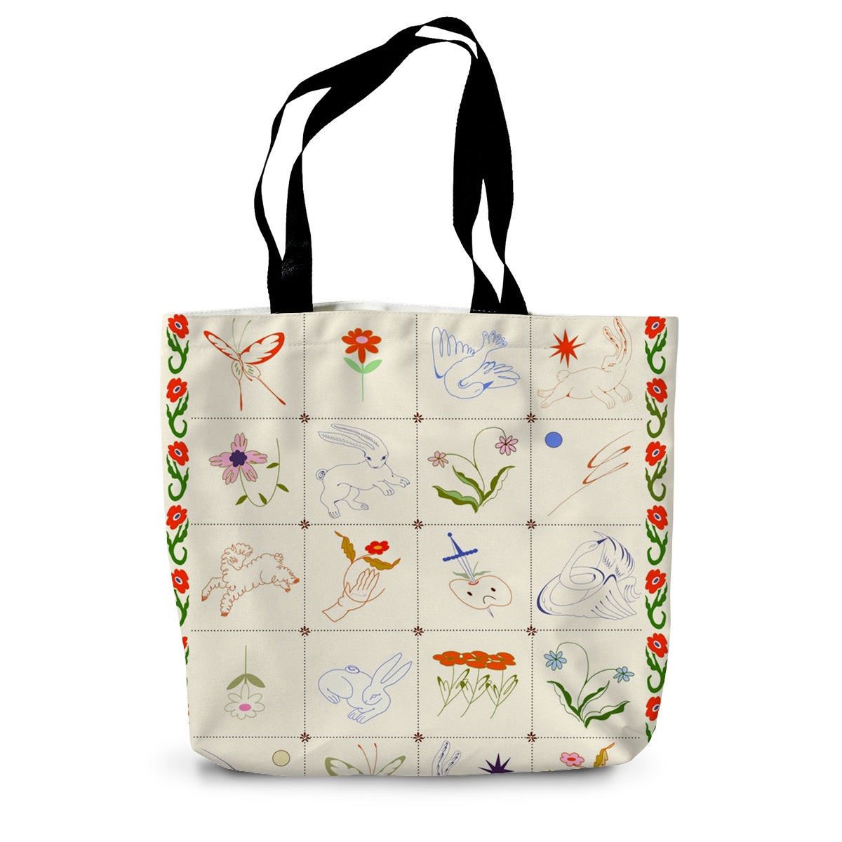 Darling Canvas Tote Bag