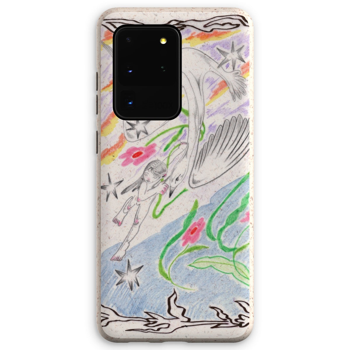 Chase me Eco Art Phone Case