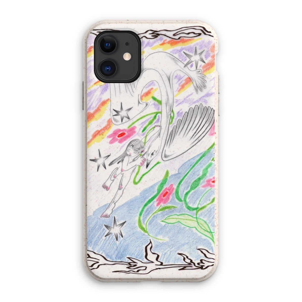 Chase me Eco Art Phone Case