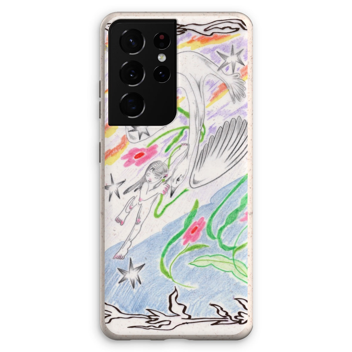 Chase me Eco Art Phone Case