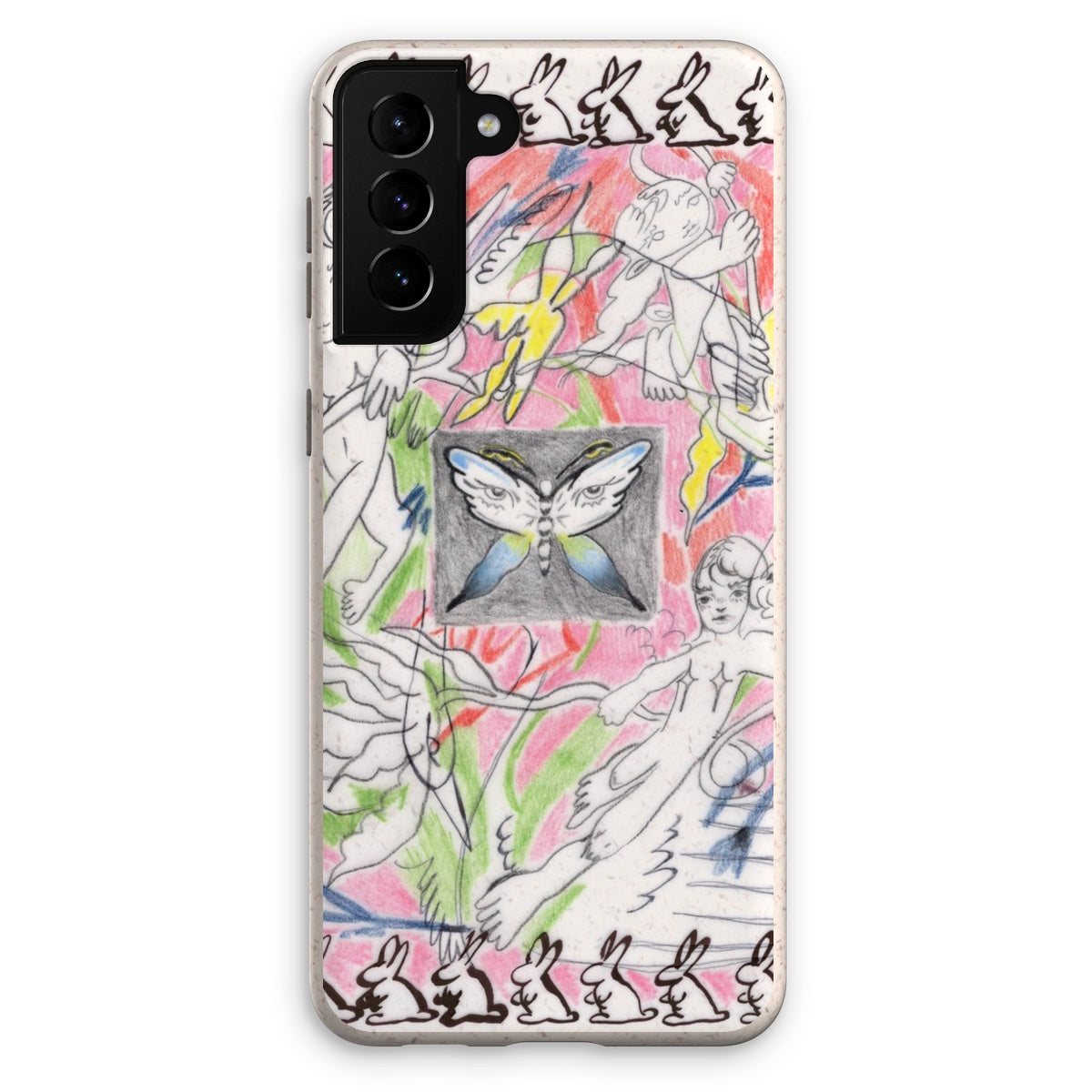 Mixed emotions Eco Phone Case