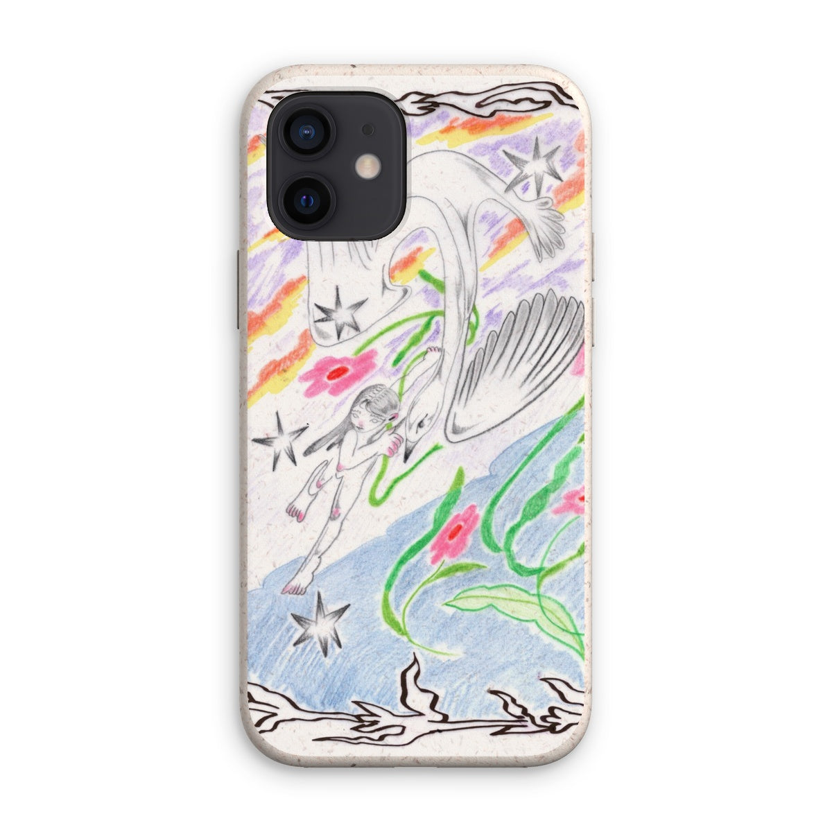 Chase me Eco Art Phone Case