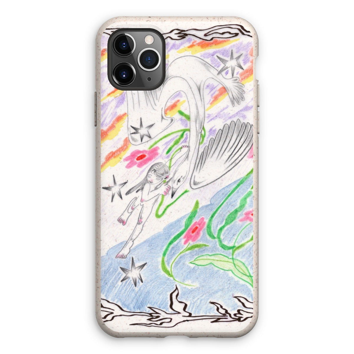 Chase me Eco Art Phone Case